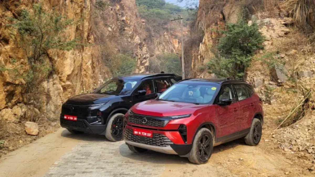 Tata Harrier Safari 2026