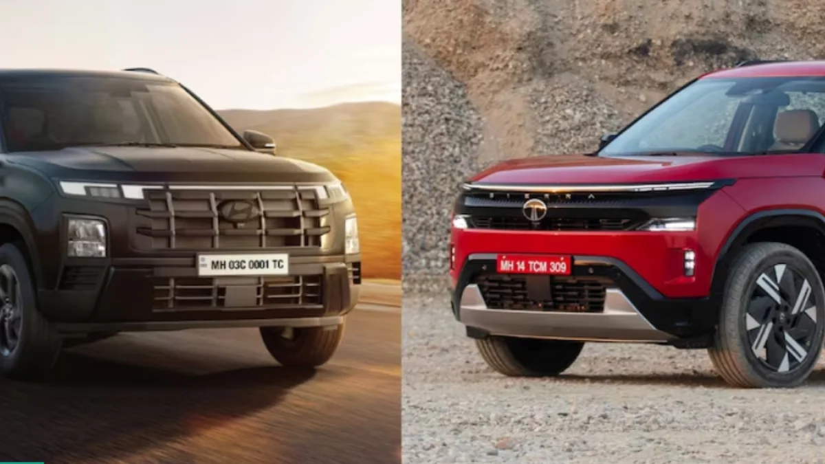 Hyundai Creta and Tata Sierra