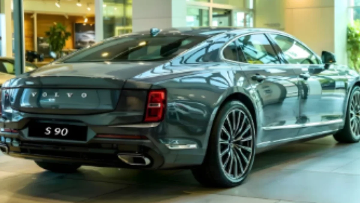 2026 Volvo S90
