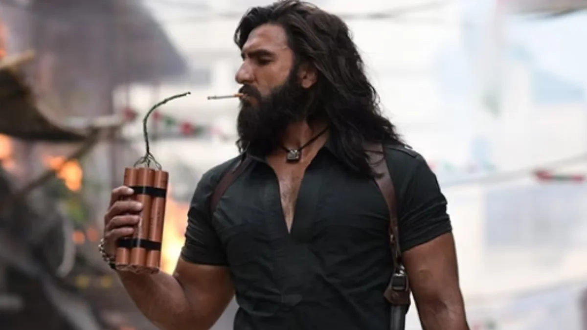 Ranveer Singh plays an Indian spy sent to Pakistan in Aditya Dhar's Dhurandhar.