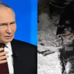 Ukraine carried out a drone attack on Vladimir Putin's residence
