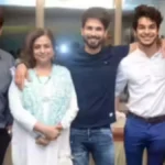 Neelima Azeem and her Family