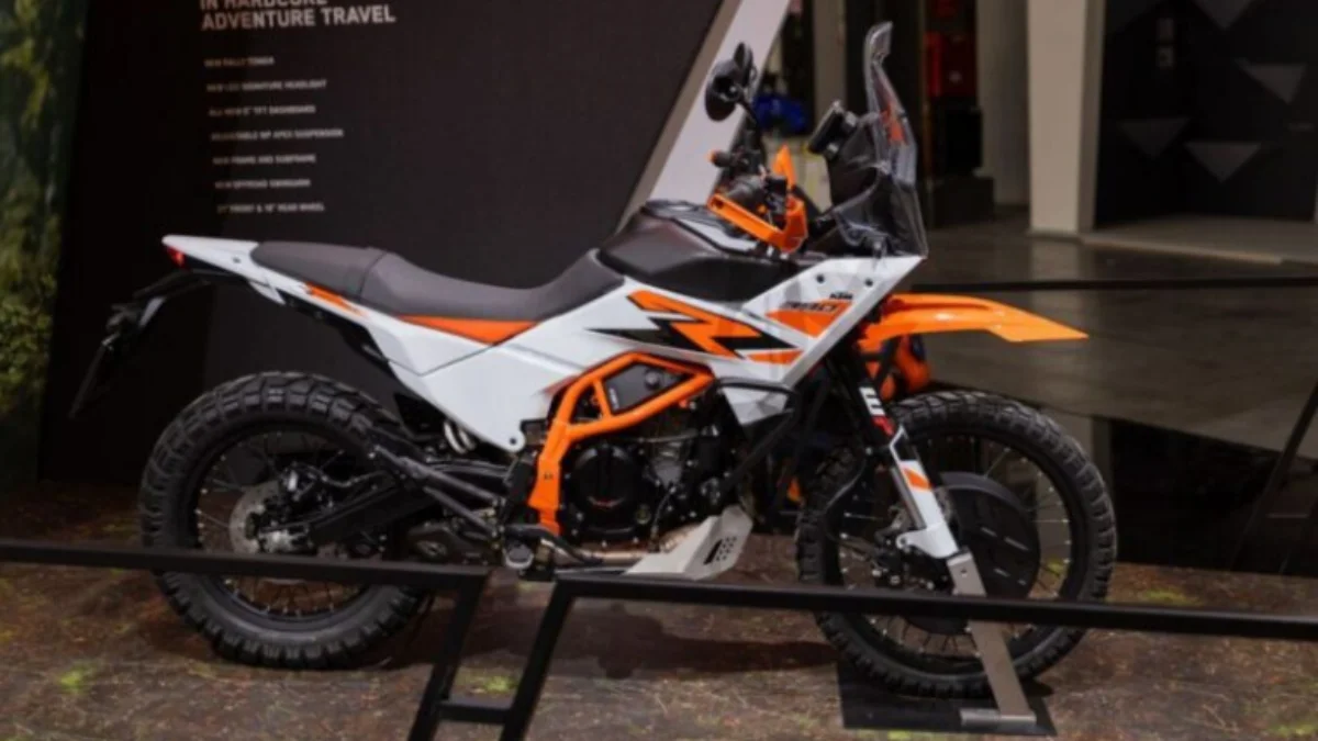 2026 new model KTM 390 Adventure R
