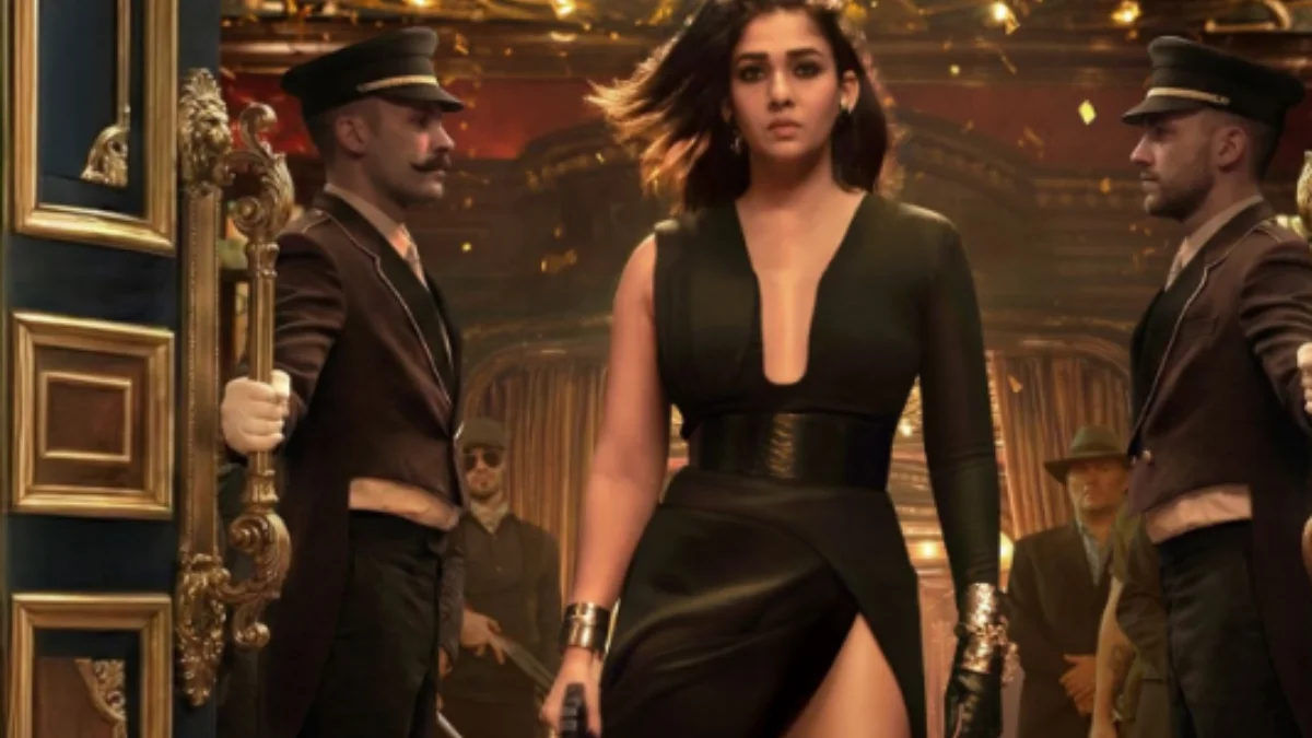 Nayanthara's first look from Toxic