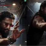 Nani looks stunning in the New Year special ‘The Paradise’ movie poster