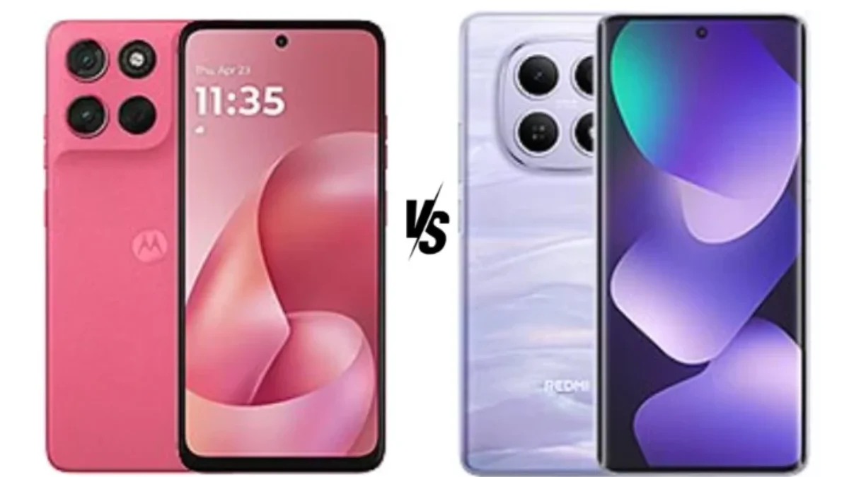 Moto G57 Power and Redmi Note 15 5G