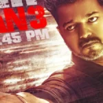 Thalapathy Vijay in new Jana Nayagan poster