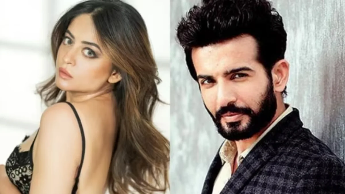 Mahhi Vij and Jay Bhanushali