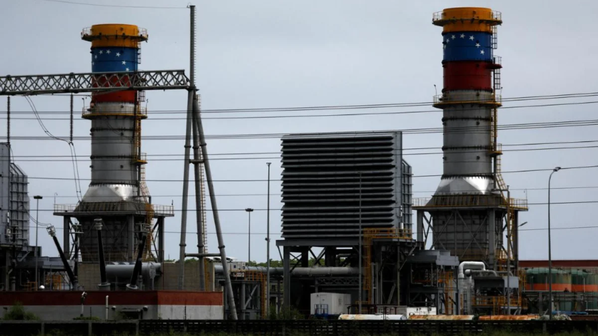 El Palito refinery of the Venezuelan state oil company PDVSA