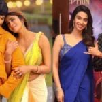 Actors of film Anaganaga Oka Raju and Bhartha Bahasayulaku Wignyapthi