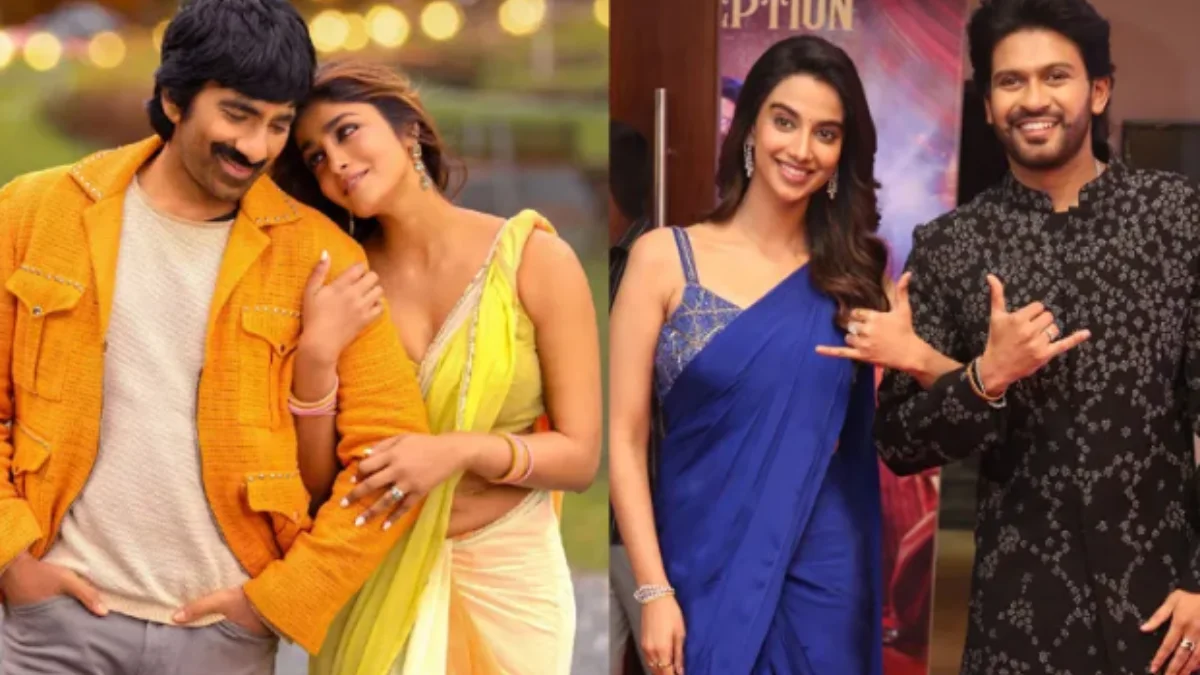 Actors of film Anaganaga Oka Raju and Bhartha Bahasayulaku Wignyapthi