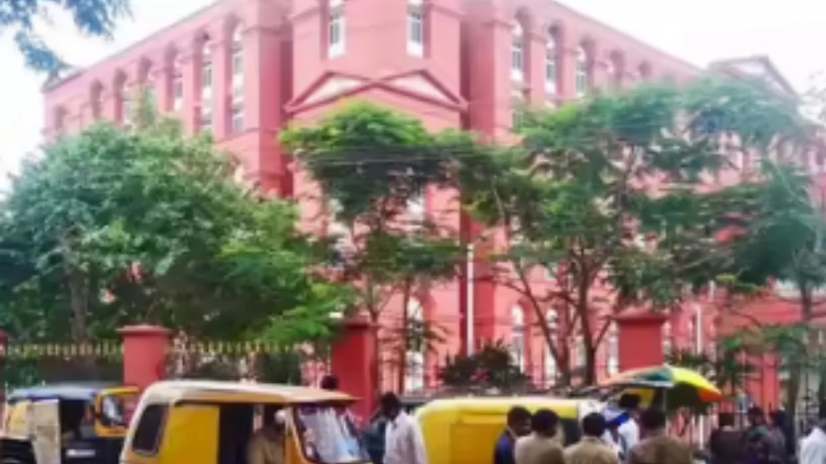 New court building at Vidyanagar, Hubballi