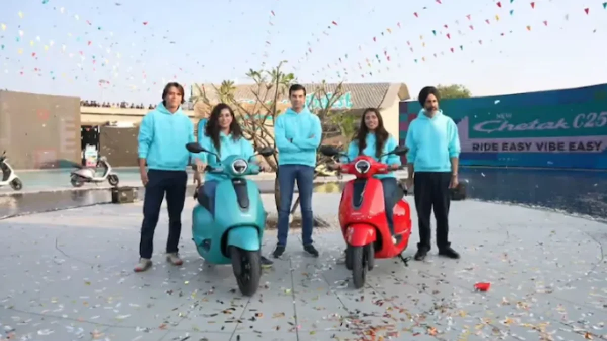 New Bajaj Chetak C25