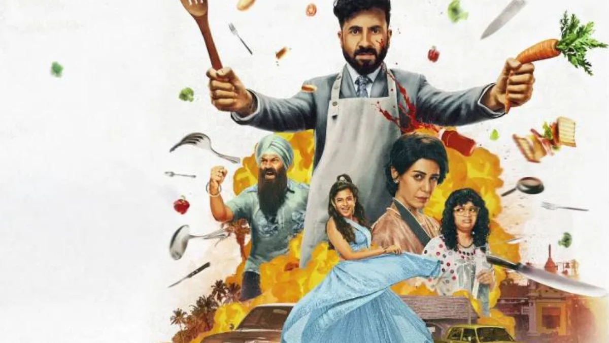 Happy Patel Khatarnaak Jasoos Poster