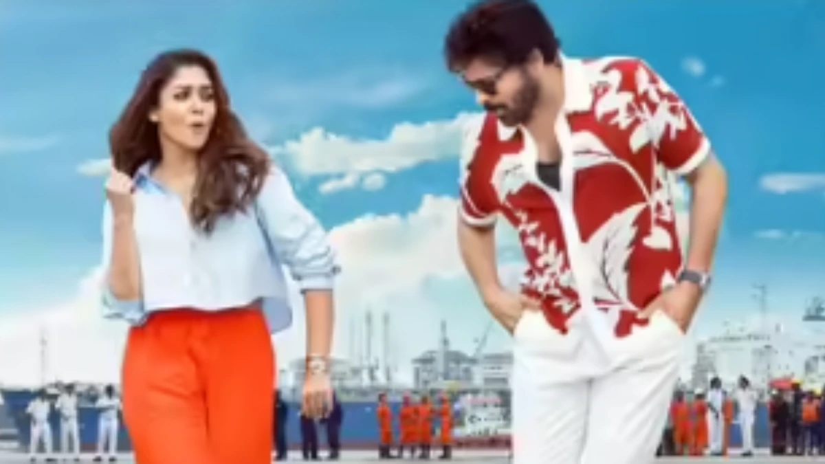 Chiranjeevi's comeback film, Mana Shankara Varaprasad Garu