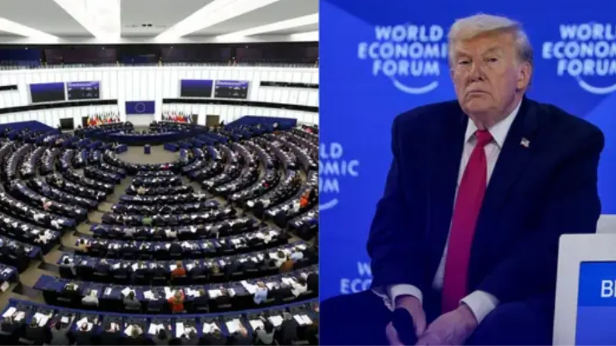 EU parliament suspends trade deal with US over Trump's Greenland demand