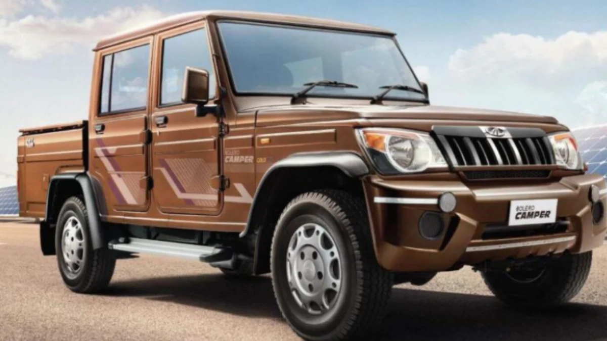 Mahindra Bolero Camper & Bolero Pik-Up