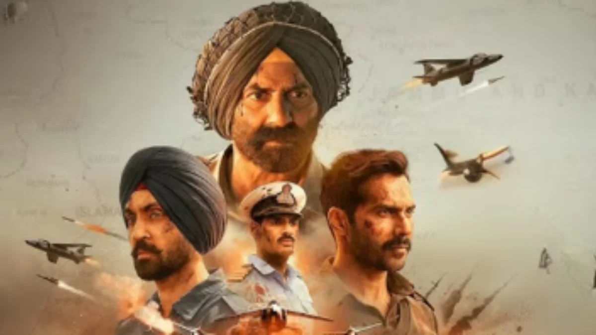 Border 2 movie Poster