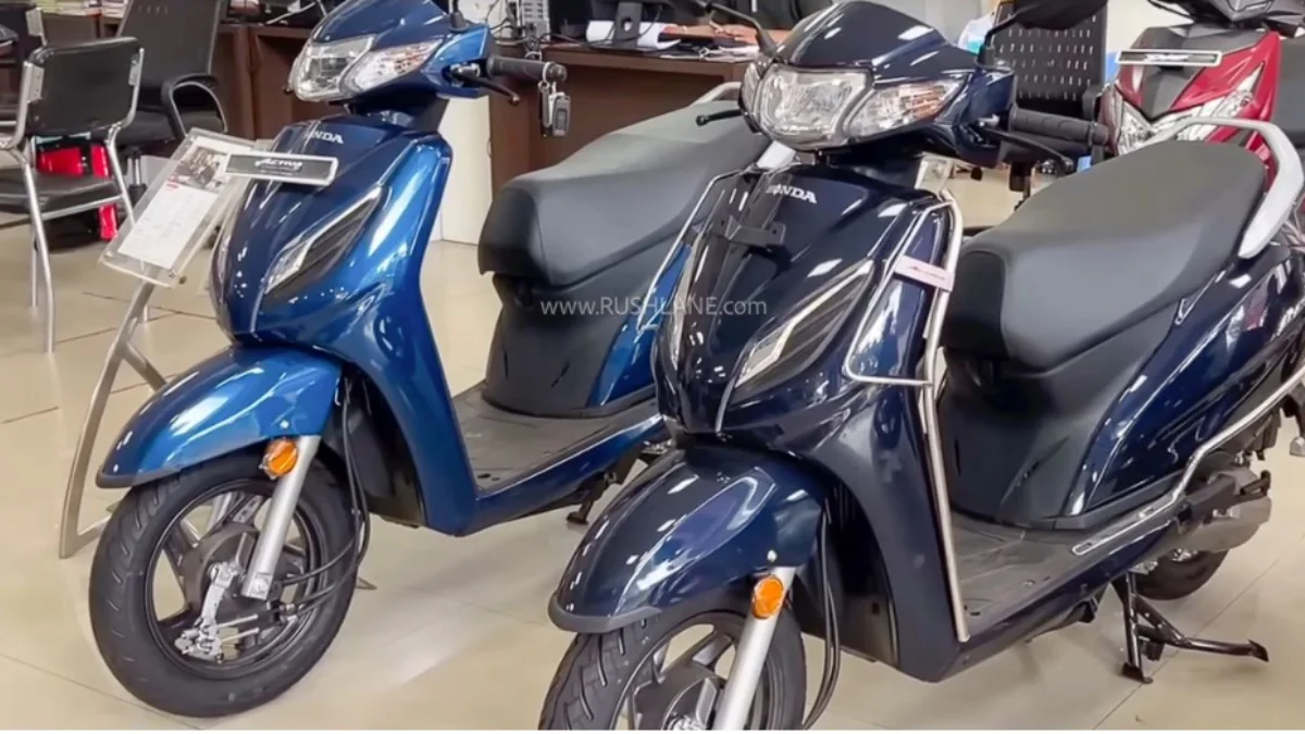 New Honda Activa
