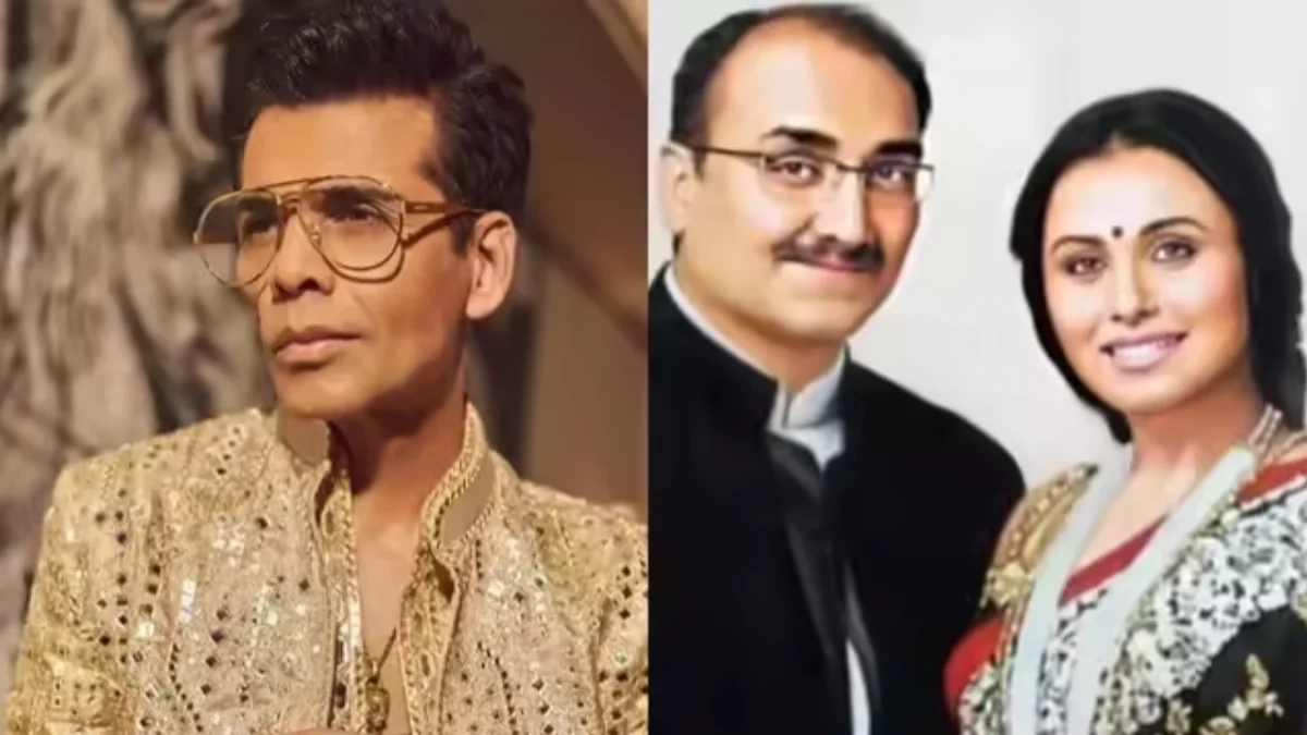 Karan Johar talks about Aditya Chopra influence and Rani Mukerji wedding secrecy in Bollywood