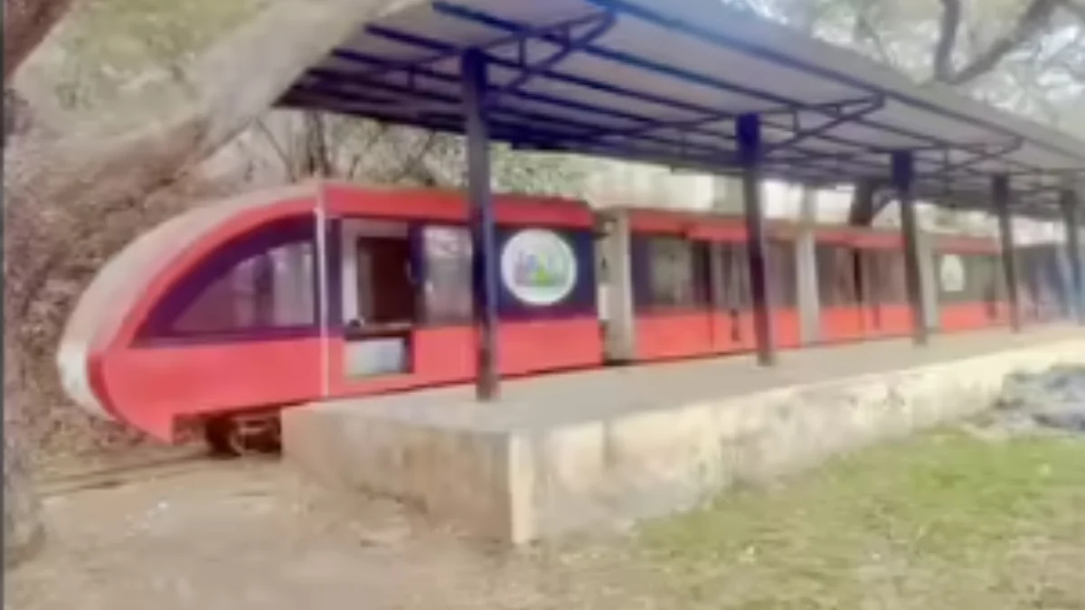 Hubballi Toy Train