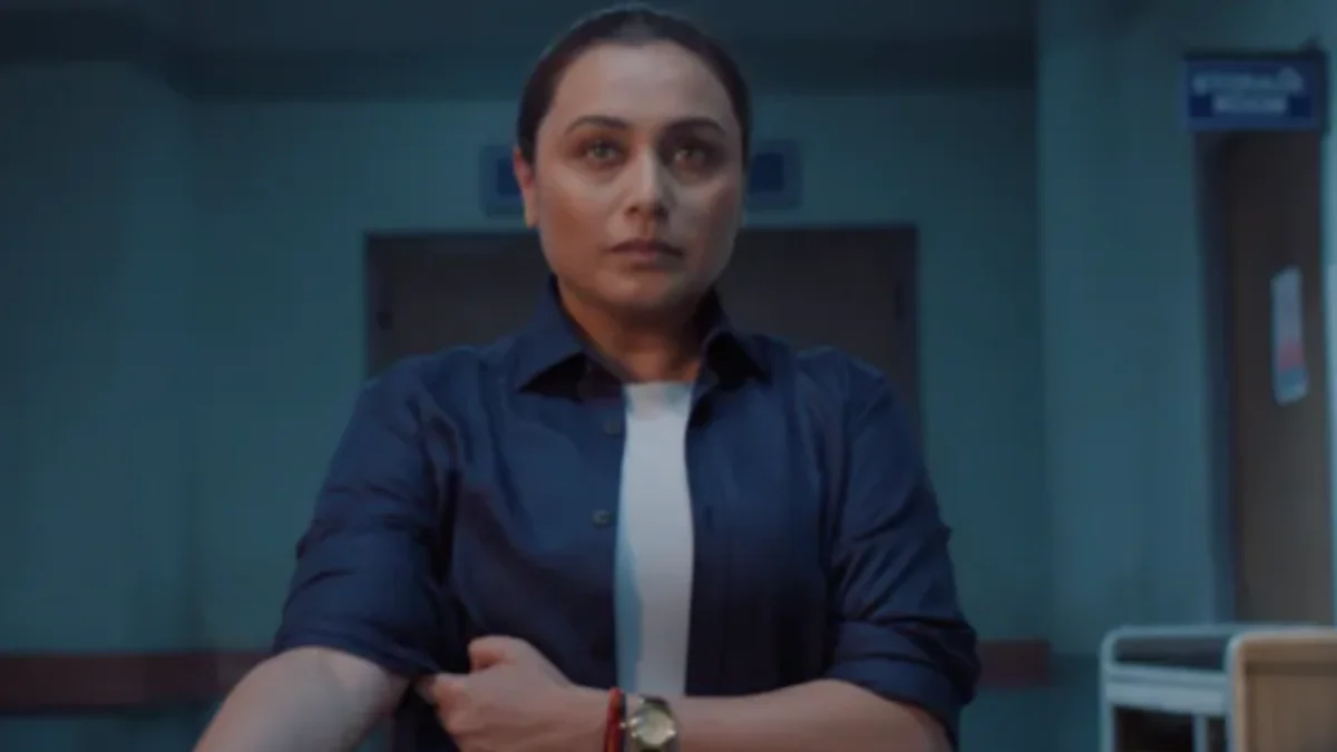 Rani Mukerji in Mardaani 3