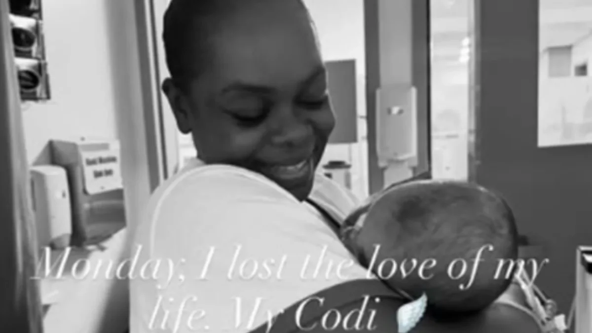 Snoop Dogg’s daughter Cori Broadus mourns the loss of her 10-month-old baby