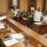 HDMC meeting in Hubballi-Dharwad discussing city water company proposal