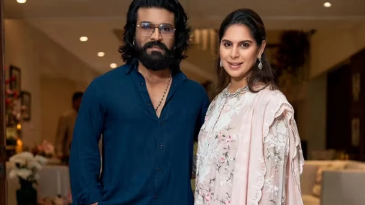 Ram Charan and Upasana Konidela