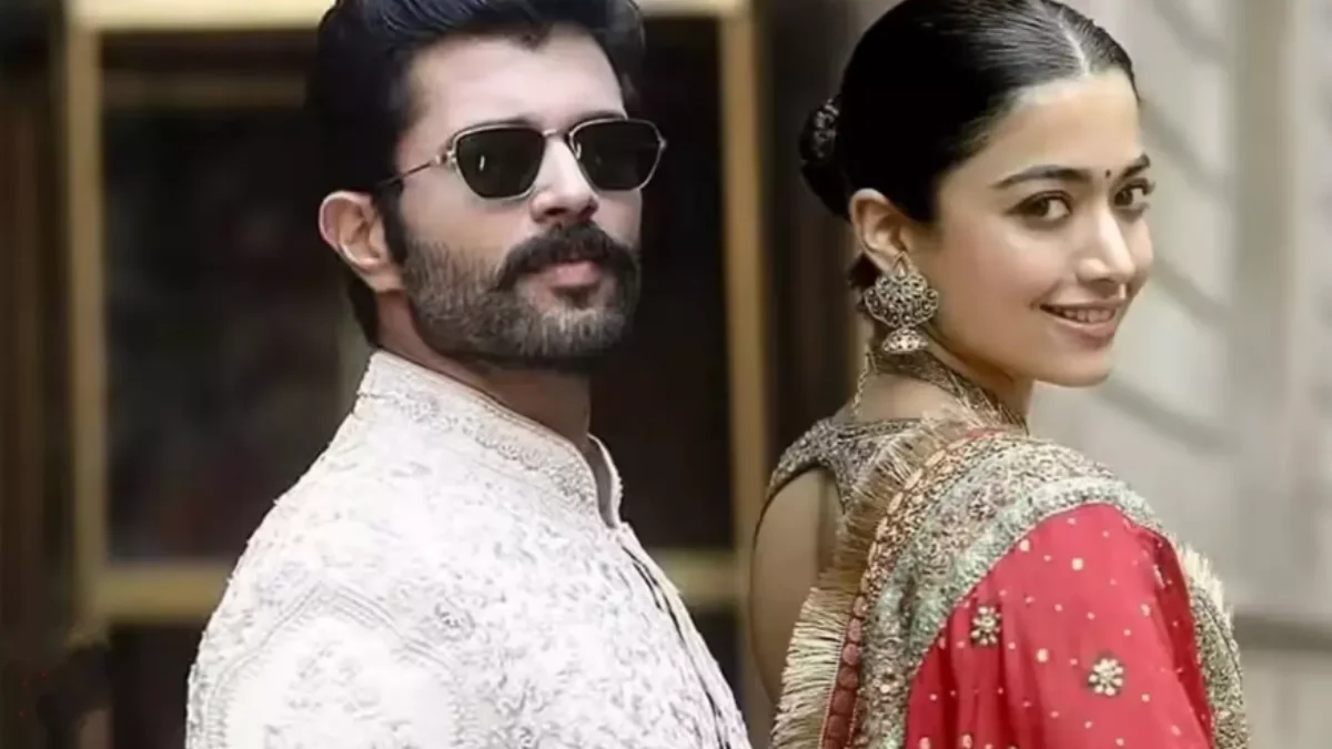 Vijay Deverakonda, Rashmika