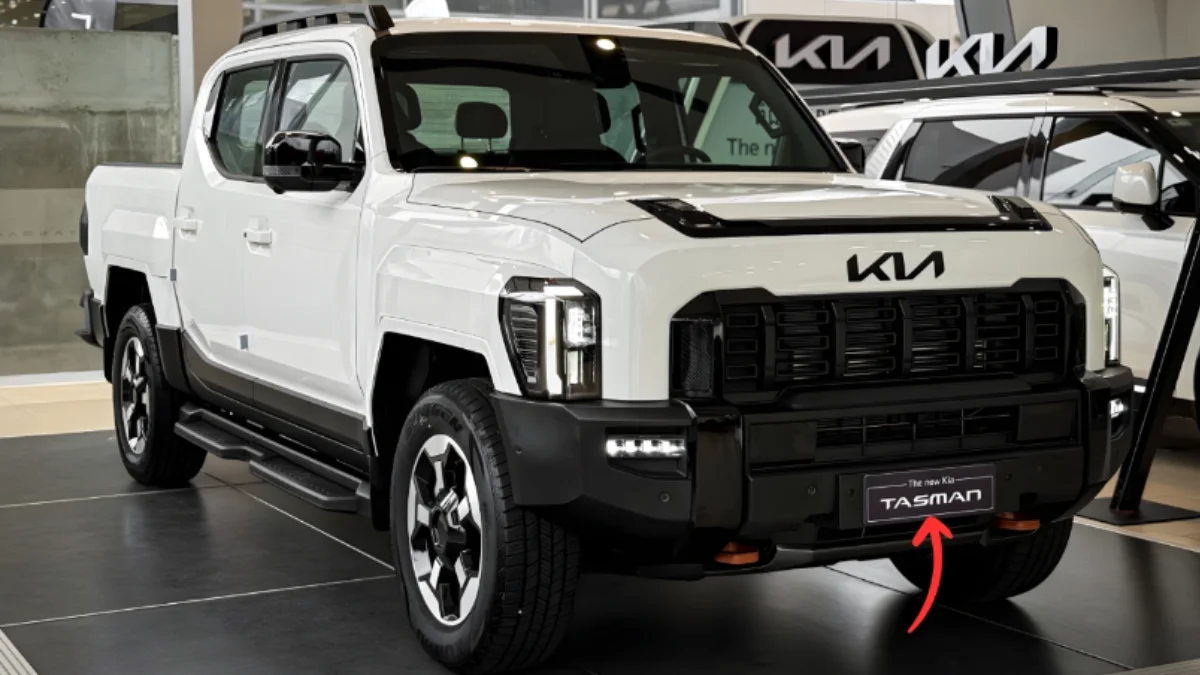 Kia Tasman 2026