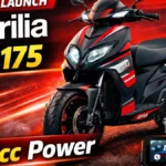 Aprilia SR 175 scooter launched in India with 175cc engine and premium features