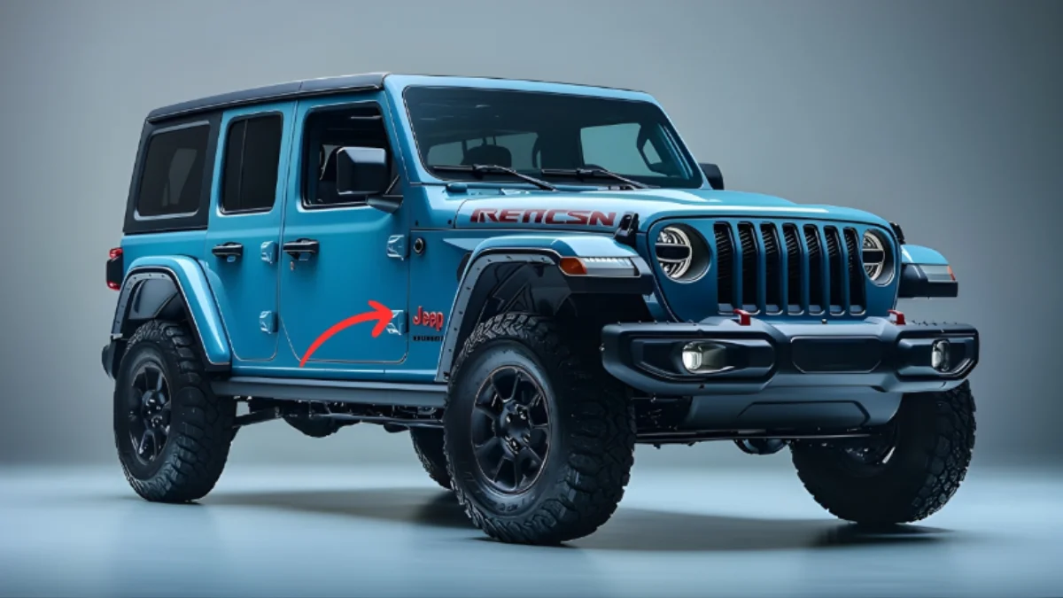 Jeep Wrangler off-roading on rocky terrain showcasing powerful 4x4 SUV performance in India