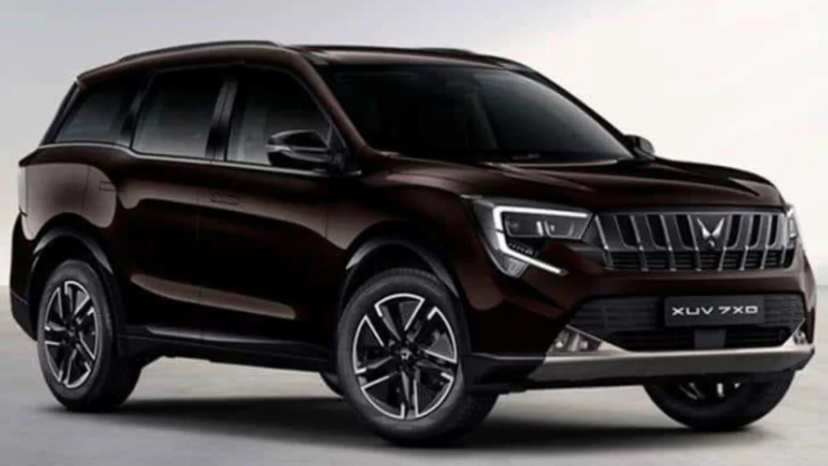 Mahindra XUV 7XO