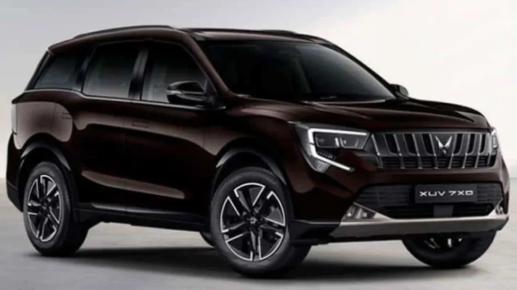 Mahindra XUV 7XO