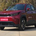 Toyota Urban Cruiser Ebella electric SUV exterior design front view