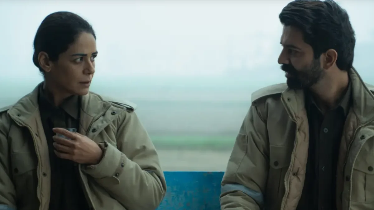 Barun Sobti and Mona Singh in Kohrra 2 (2026)