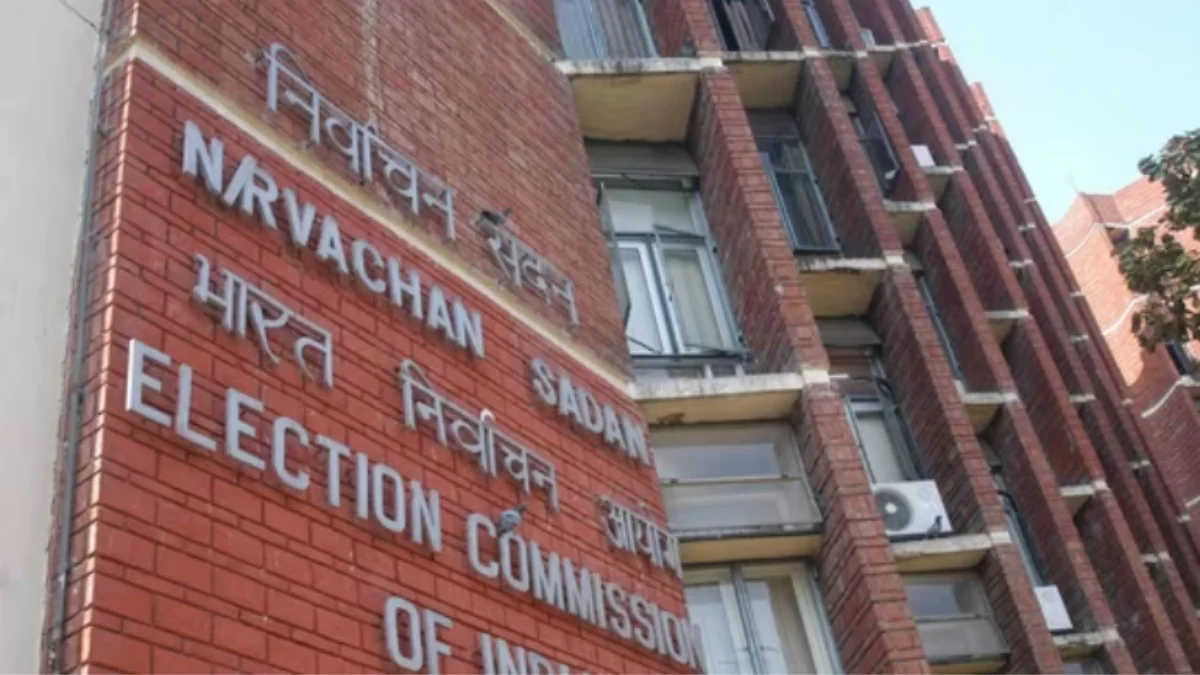 SIR process conducted by The Election Commission of India for voter list revision in Goa