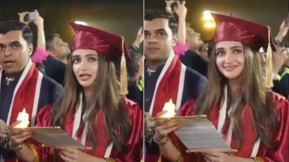 Sreeleela completes her MBBS degree