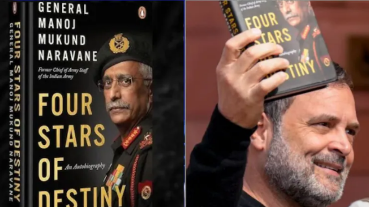 Former Army Chief MM Naravane book Four Stars of Destiny controversy and defence ministry review on publishing rules