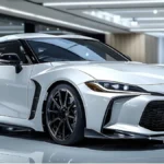2026 Toyota Celica and new generation Toyota Supra sports car front sporty design and performance model