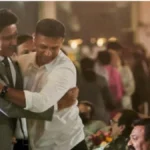 Rahul Dravid and Anil Kumble stand naming ceremony at M Chinnaswamy Stadium Bengaluru