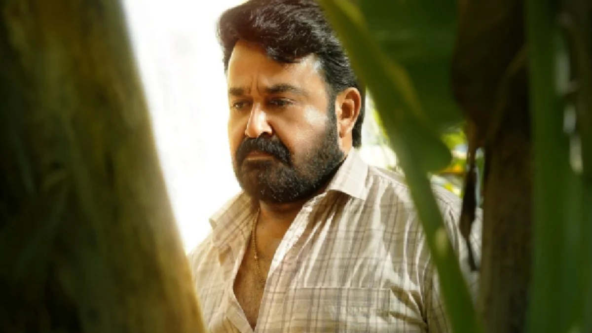 Mohanlal as Georgekutty in Drishyam 3 official poster 2026 release