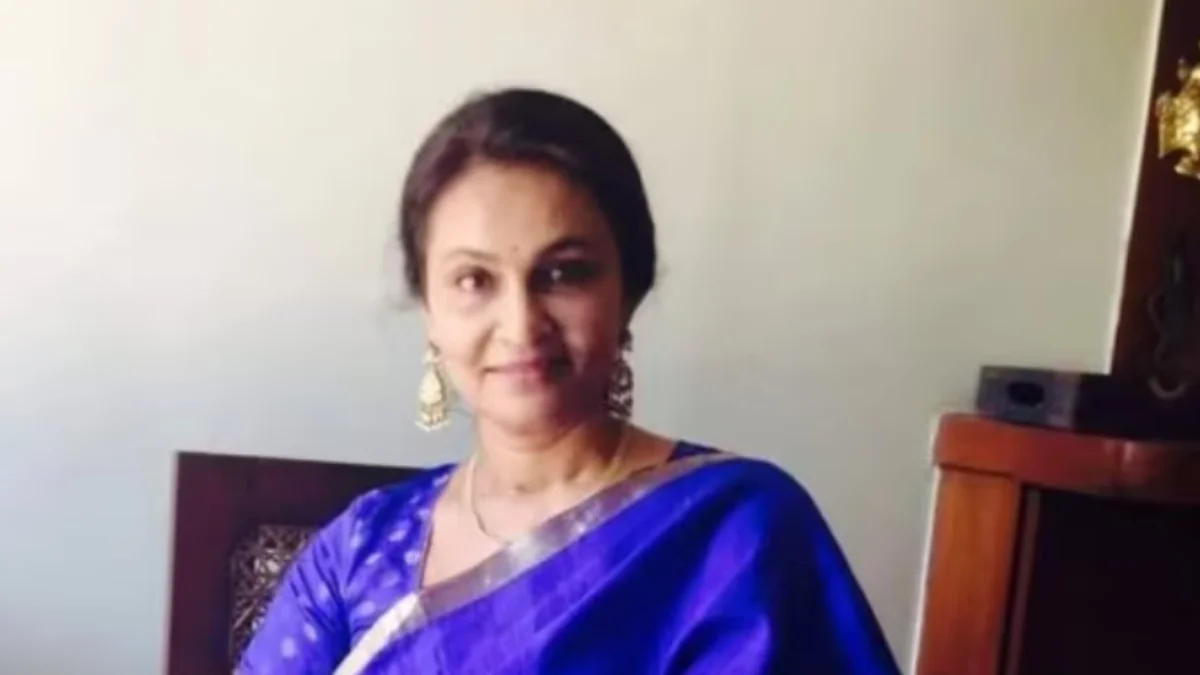 Veteran actor Pravina Deshpande