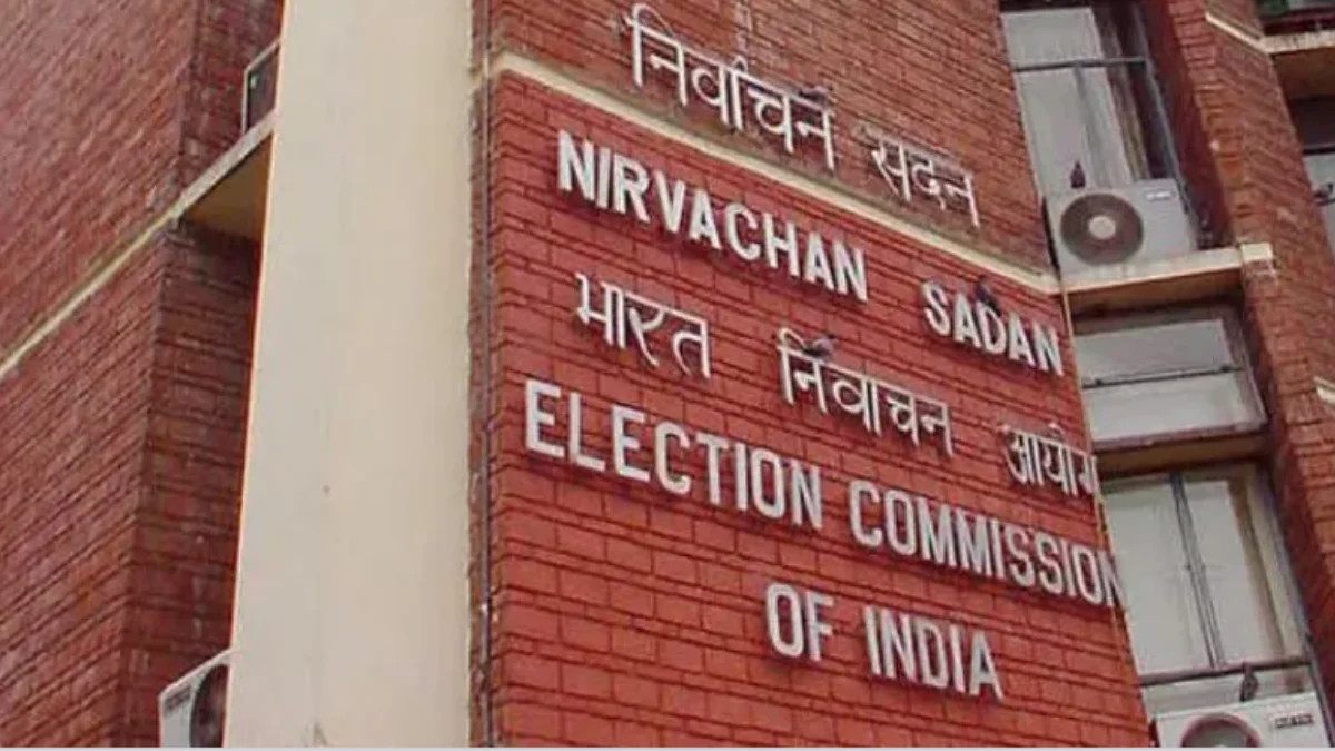 Election Commission of India initiating Special Intensive Revision (SIR) of voter list in 22 states from April