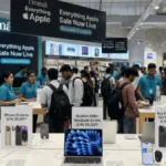 Croma Everything Apple Sale offer on iPhone 16 and MacBook Air M4 with exchange and bank discount India
