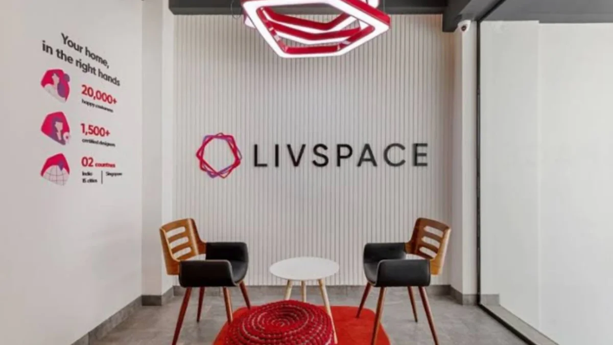 Livspace office in Bengaluru amid layoffs of 1000 employees and AI-driven restructuring in 2026