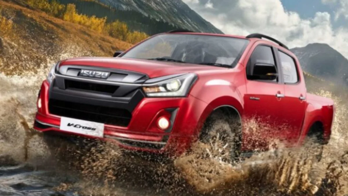 2026 Isuzu D-Max V-Cross
