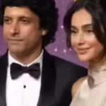 Farhan Akhtar and Shibani Dandekar at BAFTA 2026 red carpet as Manipuri film Boong wins Best Children and Family Film award