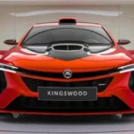 Holden Kingswood 2026 classic sedan with modern LED headlights and premium exterior design